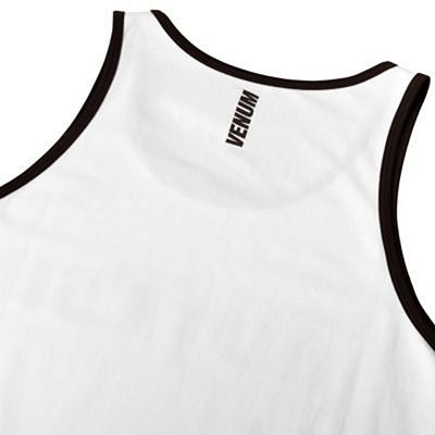 Venum JiuJitsu VT Tank Top Blanco-Negro